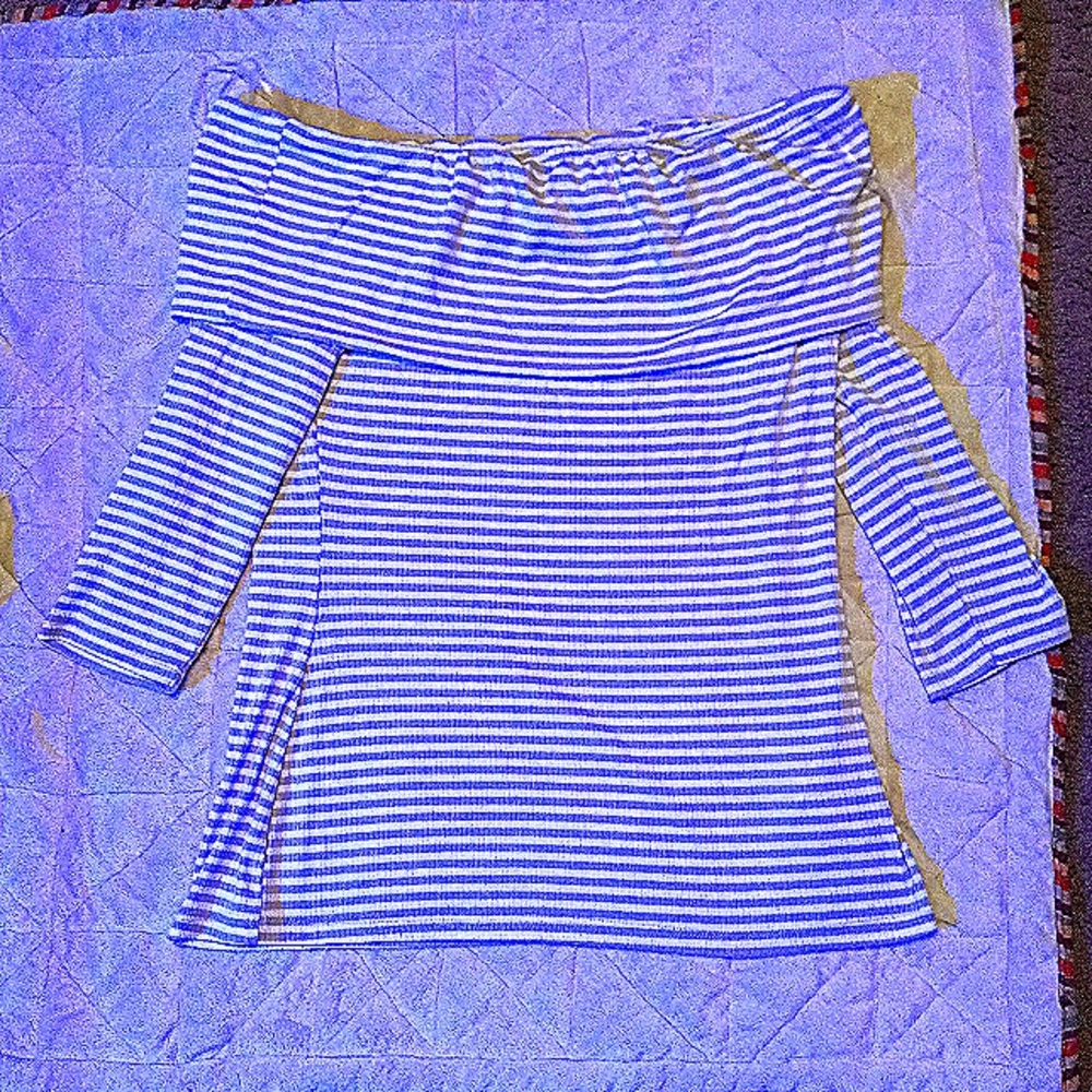 White house black market white and cream color  size medium